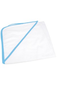 Babiezz Serviette pour bébé à capuche à sublimation complète