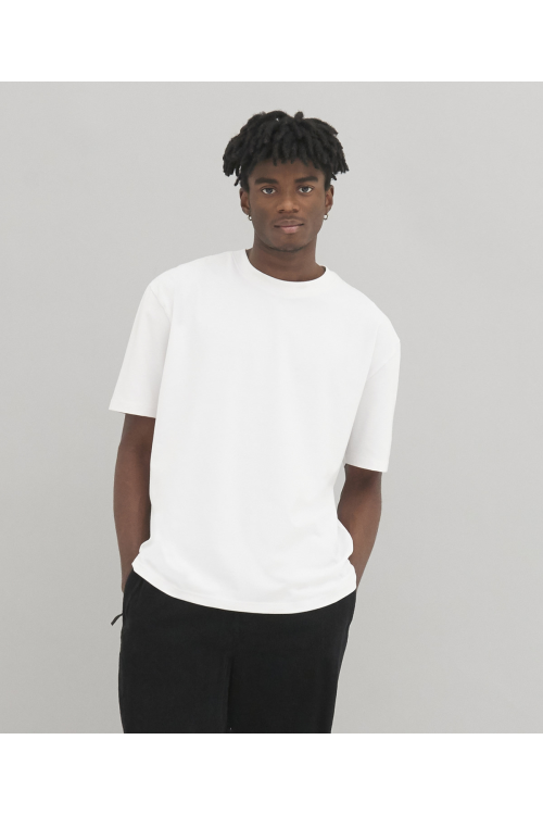 T-shirt oversize en tissu épais recyclé Arrow