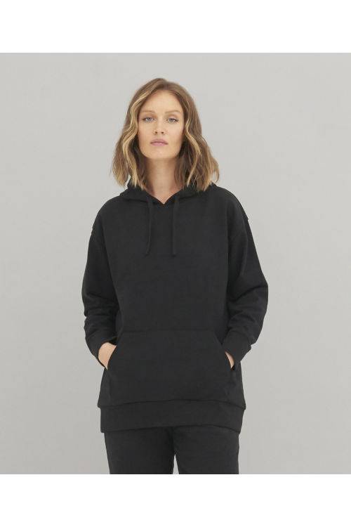 Sweat à capuche recyclé Crater