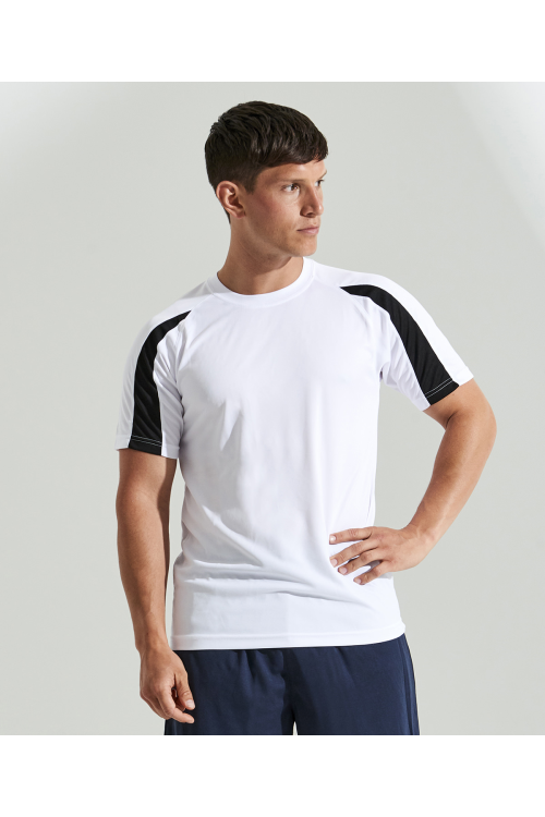 T-shirt cool contrasté