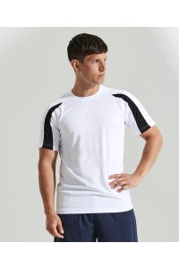 T-shirt cool contrasté