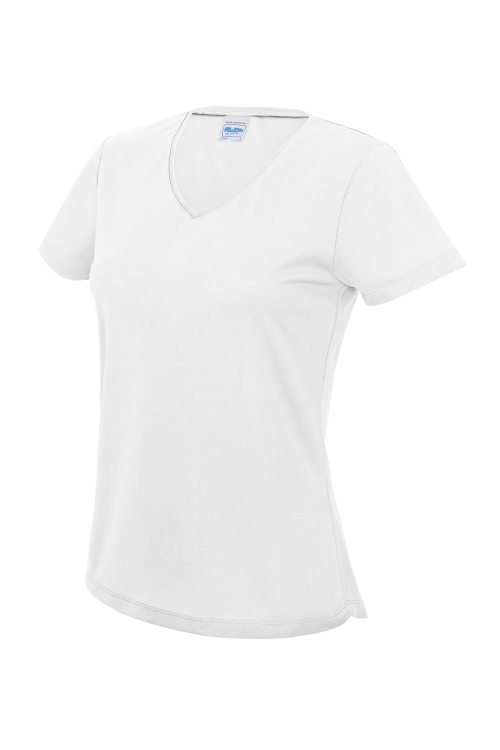 T-shirt cool col V Girlie