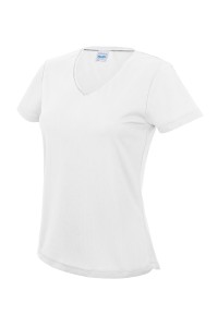 T-shirt cool col V Girlie