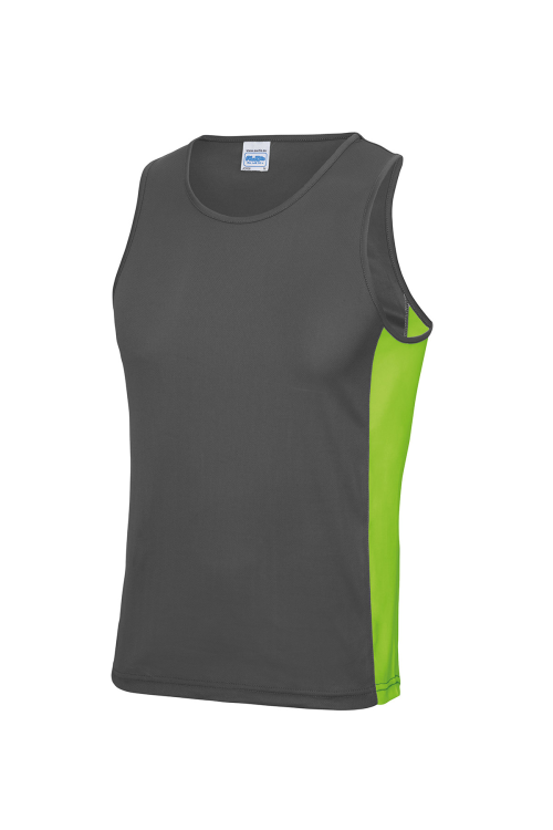 Débardeur contrasté cool Homme