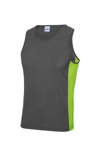 Débardeur contrasté cool Homme