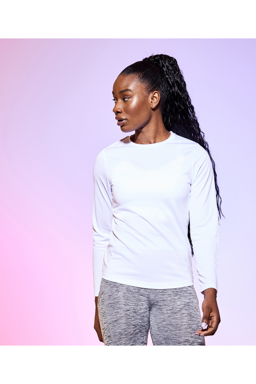 T-shirt Girlie à manches longues Cool