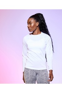 T-shirt Girlie à manches longues Cool