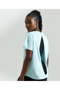 T-shirt femme à dos ouvert