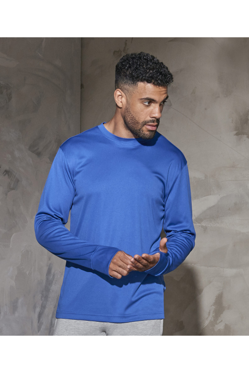 T-shirt sportif à manches longues