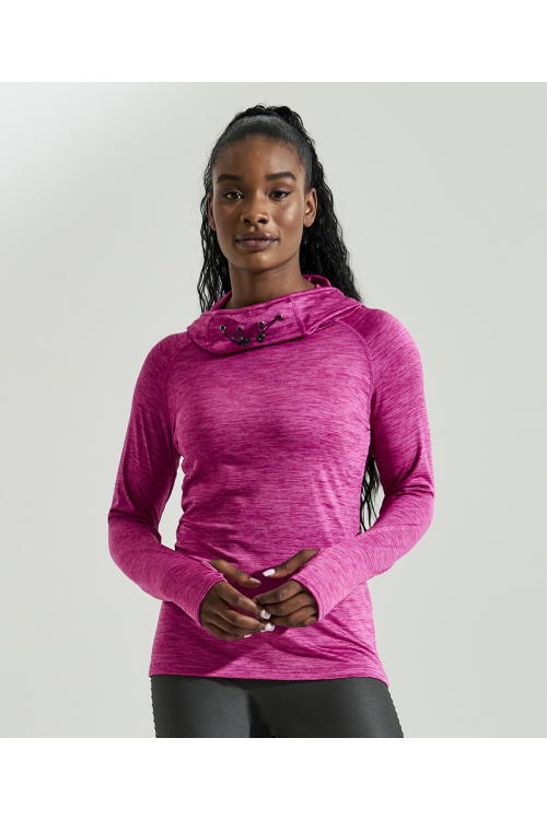 Haut Cool à col bénitier pour femme