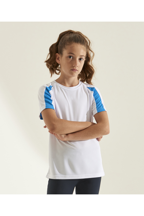 T-shirt contrasté cool Enfant