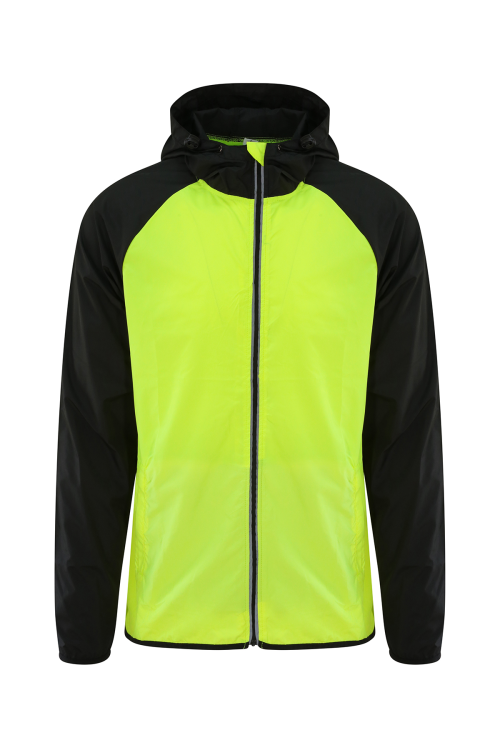 Veste sport légère contrastée