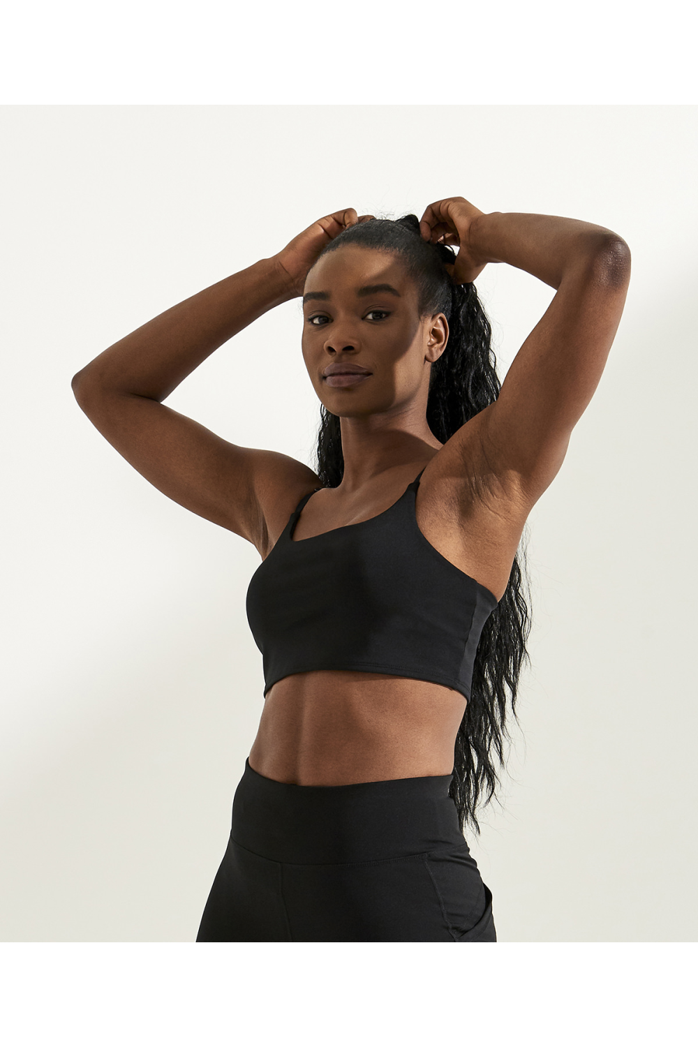 Soutien-gorge de sport technique recyclé femme