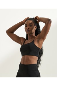 Soutien-gorge de sport technique recyclé femme