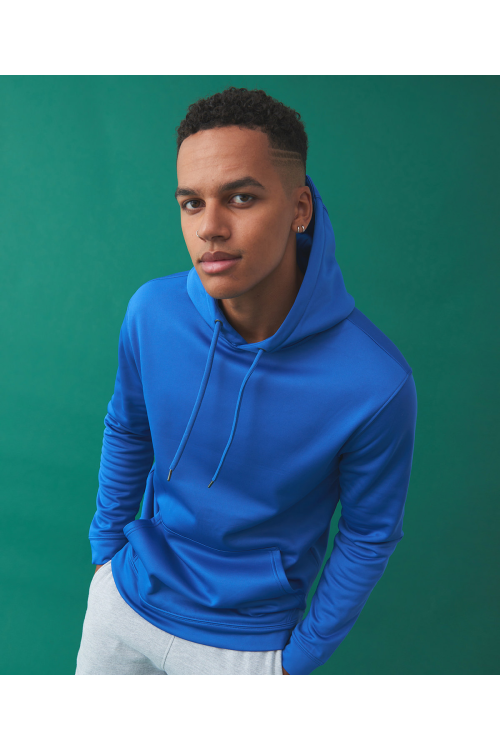 Sweat à capuche de sport en polyester