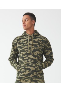 Sweat à capuche Camouflage