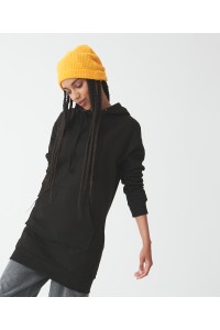 Sweat-shirt à capuche robe