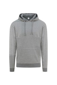 Sweat- à capuche avec rayures marinières