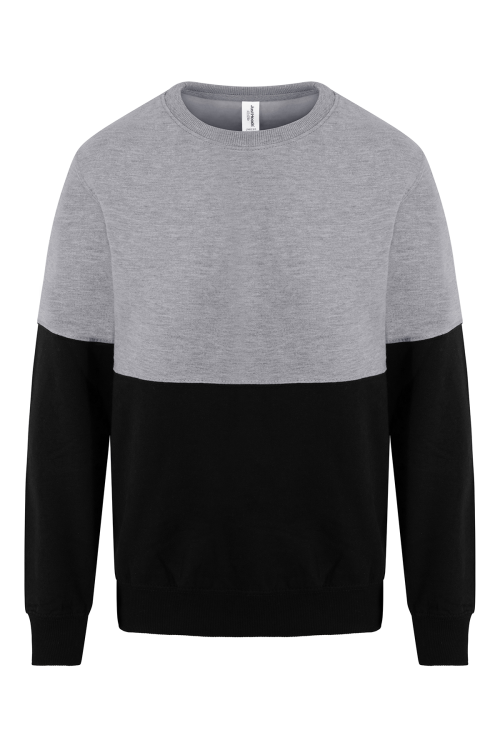 Sweat à bloc de couleur