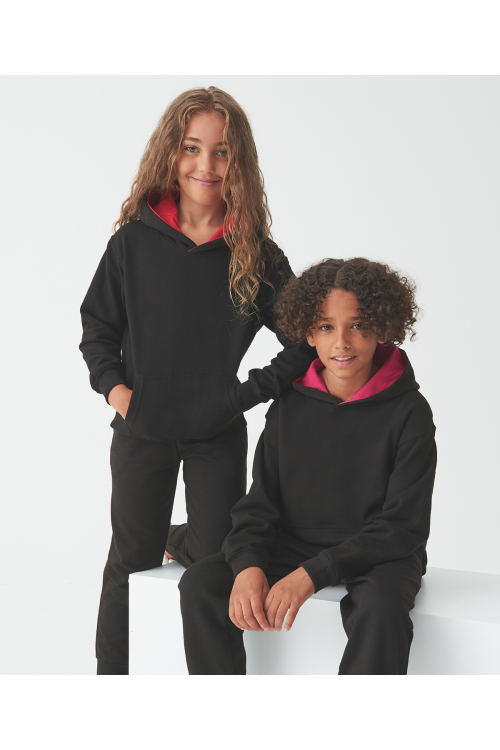 Sweat à capuche varsity Enfant