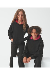 Sweat à capuche varsity Enfant