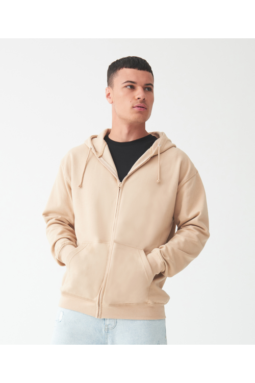 Sweat-shirt zippé