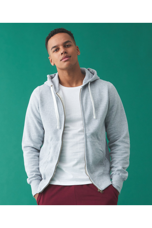 Sweat à capuche zippé Chunky