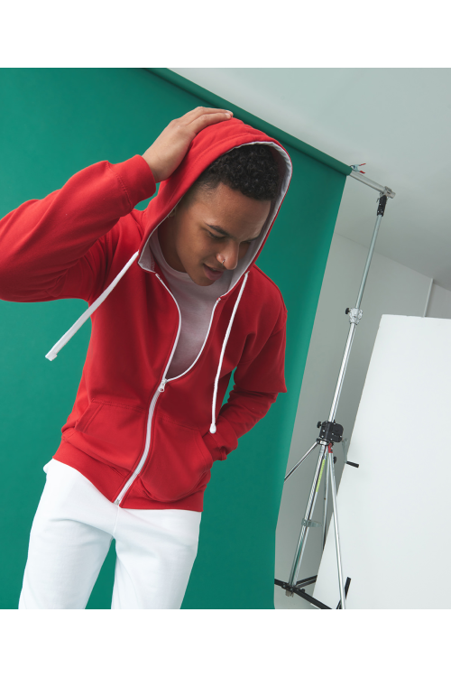 sweat à capuche zippé Varsity