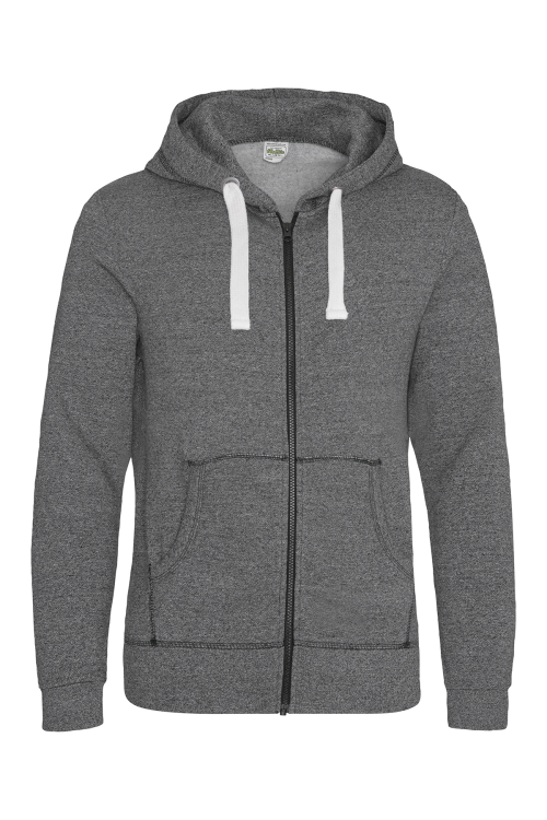 Sweat à capuche zippé Space Blend