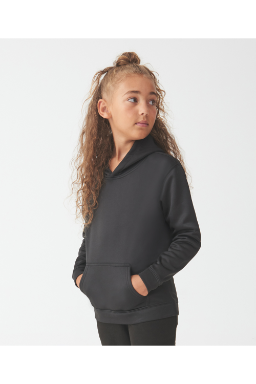 Sweat-shirt capuche enfant en polyester
