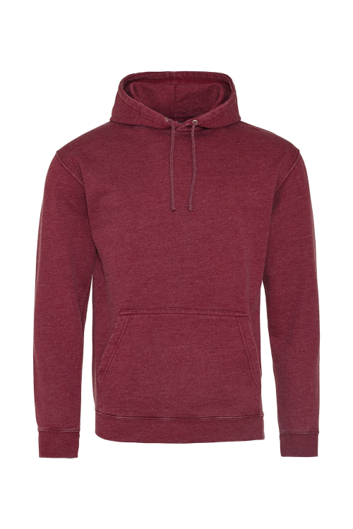 Sweat à capuche délavé