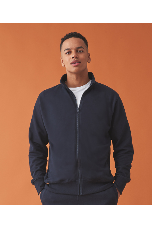 Sweatshirt Campus zippé