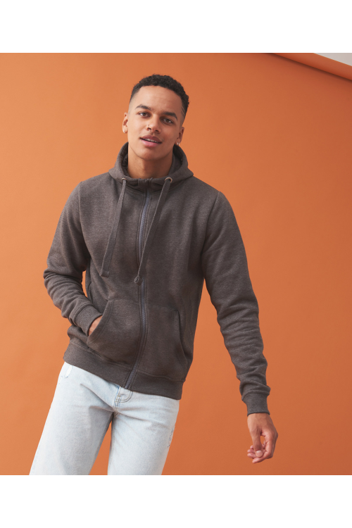 Sweat à capuche épais zippé Graduate