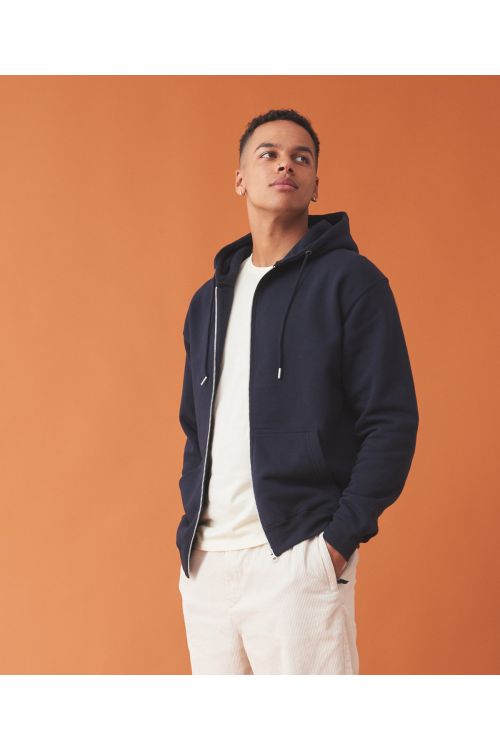 sweat à capuche bio