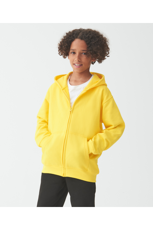 Sweat-shirt zippé à capuche pour enfant