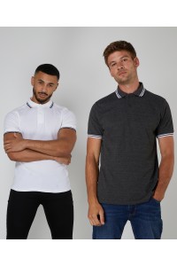 Polo Contrasté Stretch