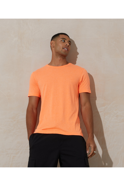 T-shirt à mélange triple électrique