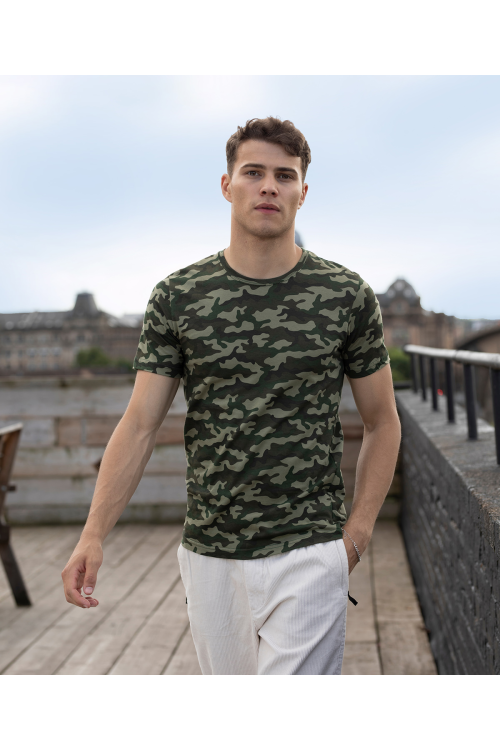 T-shirt Camouflage