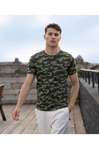 T-shirt Camouflage