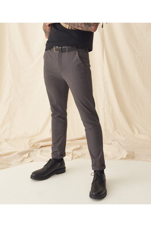 Pantalon chino slim Adam