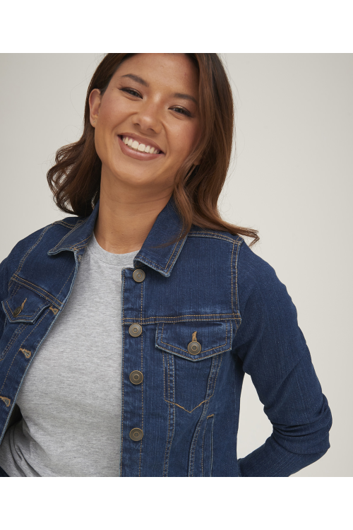 Veste Denim Olivia