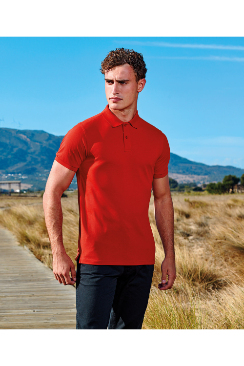 Polo homme classique polycoton
