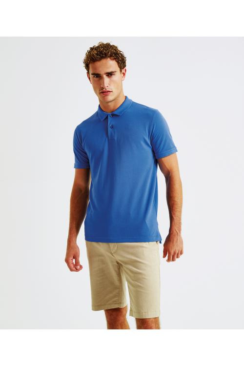 Polo homme délavé vintage « coastal »