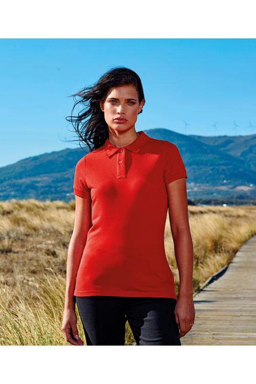Polo femme classique polycoton
