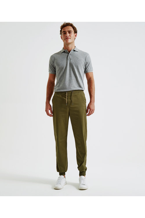 Jogger pour homme en twill