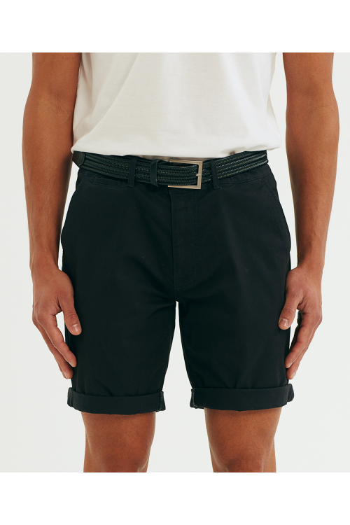 Short chino léger homme