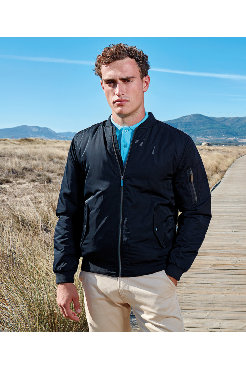 Bomber matelassé pour homme