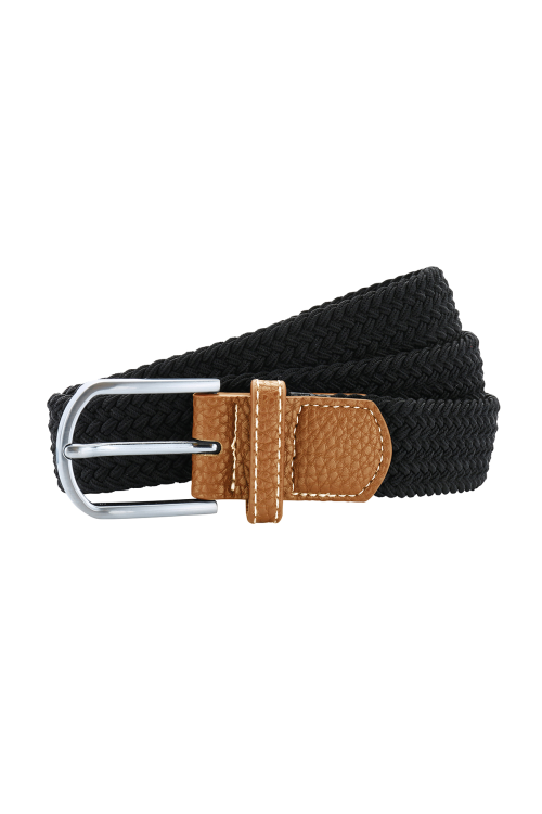 Ceinture extensible tressée