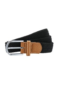 Ceinture extensible tressée