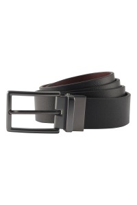 Ceinture homme double sens en cuir